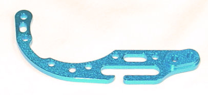 Jet Racing FF-74LB - 7075 Motor Mount Support (Tamiya FF03)