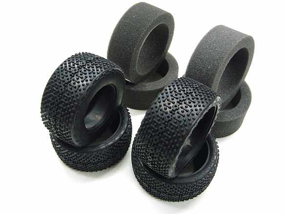 Hong Nor SCS-06 - 2.2 / 3.0 Allgator Tires (1/10 Short Course Truck)
