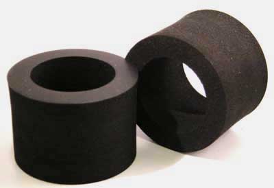 Corally 1412 -  Green Front Tires (1-12)
