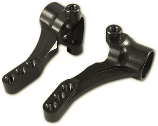 Jet Racing TA-06-1BK - 7075 Front Knuckle Arm, Version 2 ( (TA05 Ver 2 , FF03) 