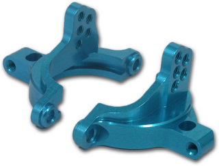Jet Racing TA-20LB - 7075 Rear Upper Bulkhead (TA05 Ver 2) 