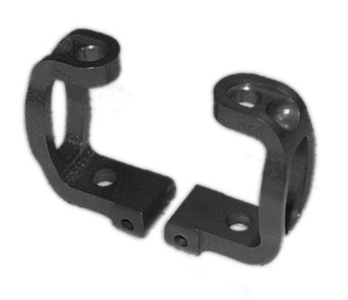 Jet Racing TA-24BK - 7075 Front C-Hub, 4' (TA05 Ver 2, FF03) 