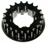 Jet Racing TA-72BK - 7075 Center Pulley 20T (TA05 Ver 2, VDF) 