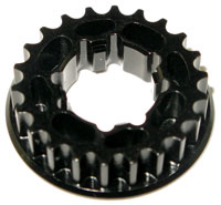 Jet Racing TA-73BK - 7075 Center Pulley 22T (TA05 Ver 2, VDF) 