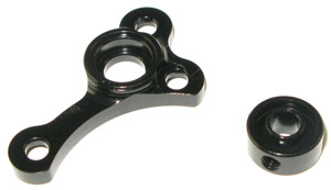 Jet Racing TA-74BK - 7075 Motor Mount support (TA05 Ver 2) 