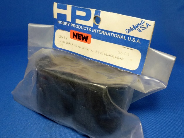 HPI 3512 - Super Star Wheel Black (Pro-10 Rear)
