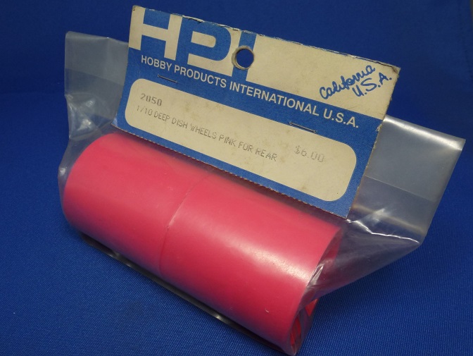 HPI 2050 - Deep Dish Wheel Pink (Pro-10 Rear)