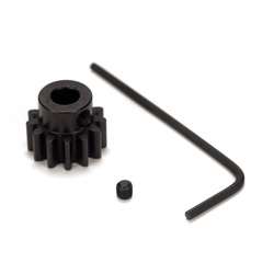 LOSA3573 - 1.0 Module Pitch Pinion, 13T (8E,SCTE)