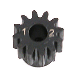 LOSA3572 - 1.0 Module Pitch Pinion, 12T (8E,SCTE)