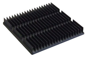 Kawada B-61M - Thin Heatsink Plate, Adhesive 25x25x5mm 2.8g