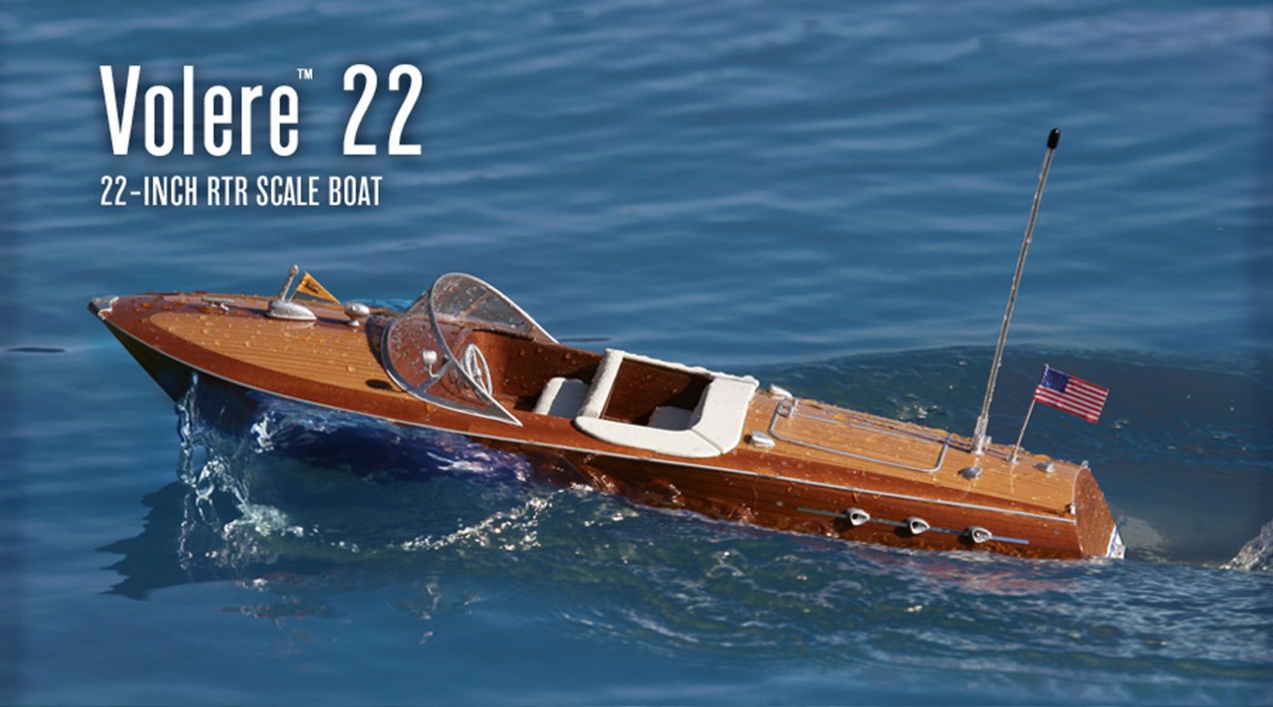 ProBoat PRB3050B - Volere 22 EP 2.4GHz RTR 