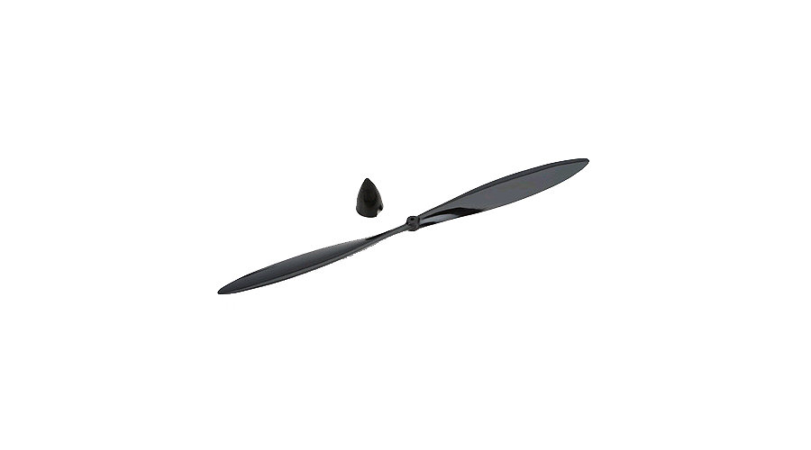 ParkZone PKZ3502 - 160mm x 70mm Propeller with Spinner (Sukhoi SU-26)