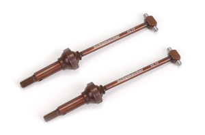 Schumacher U3823 - Driveshaft; Steel Front (pr) (Mi4CX)