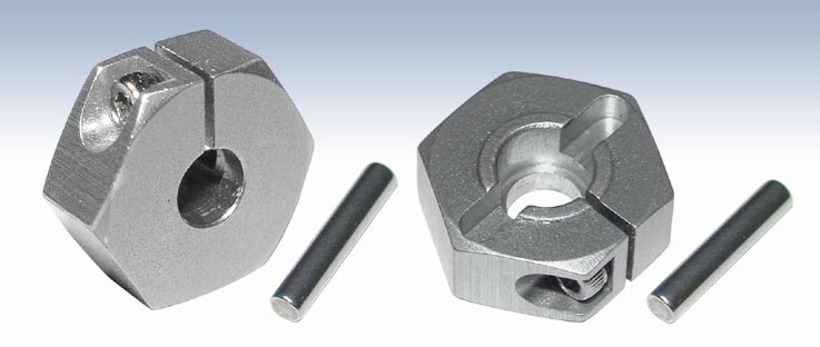 Take Off TM002 - Magnesium Wheel Hub, Clamping Type , 4 pcs.