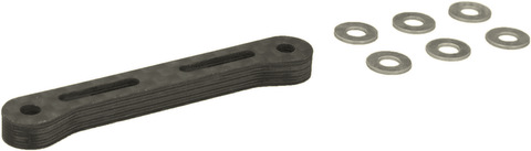 Charge CG-010 - Graphie Front Damper Support (Kyosho V1S, V1R, V1RR)