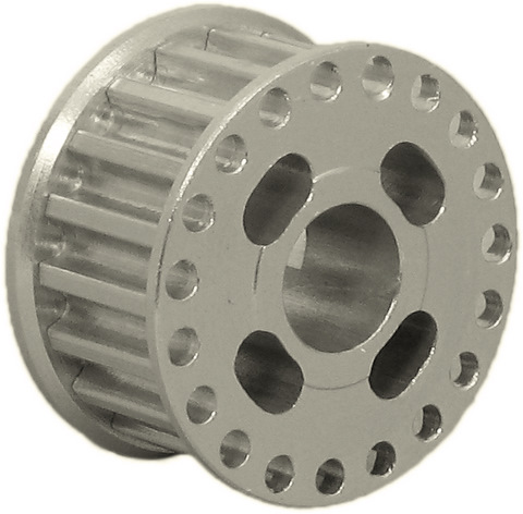Charge CG-013 - Alum Pulley 19T (Kyosho V1R, RR) 