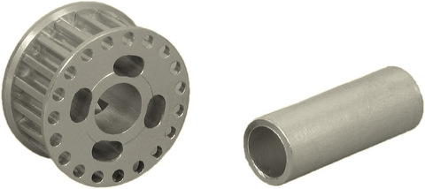 Charge CG-014 - Alum Brake Pulley 19T (Kyosho V1R, RR)