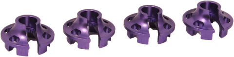 Charge CG-019 - Shock Spring Holder 4pcs (Kyosh V1S, V1R, V1RR)