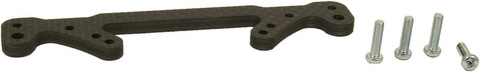 Charge CG-021 - Graphite Rear Body Mount (Kyosho V1RR, S) 