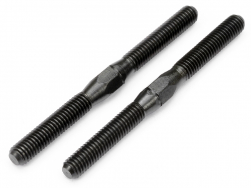 HPI 93627 - Turnbuckle 5x60mm 2pcs (Hellfire)