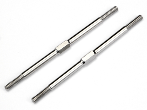 HPI 93333 - Turnbuckle 4-40x67mm 2pcs (MT2)