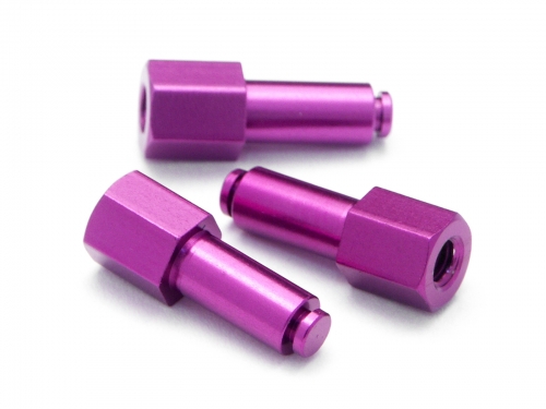 HPI A784 - Pilot Shaft 4x25mm Purple (Pro3)
