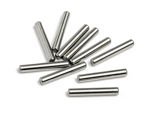 Hot Bodies 66581 (HPI 101239) - Pin 1.7x11mm 10pcs (WR8, Bullet, D4, Lightning 10, HPI Cyber 10B)