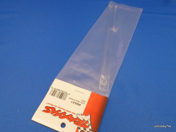 Traxxas 6841 - Center Drivershaft Cover, Clear (Slash 4x4)