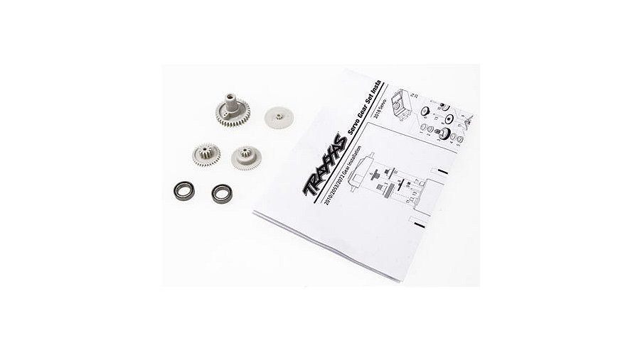 Traxxas 2072 - Servo Gear Set (TRA2070 & TRA2075)