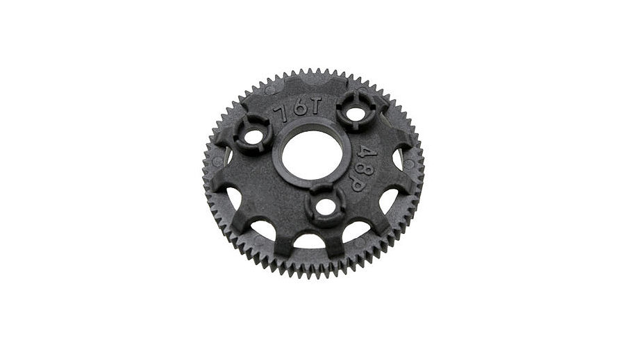Traxxas 4676 - 48P Spur Gear 76T Torque Slipper Clutch (Stampede, Rustler, Bandit)