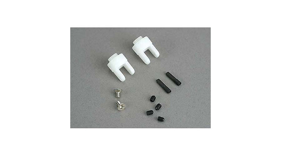 Traxxas 4628 - Drive Yokes with Screws (Nitro Stampede, Nitro Rustler, Nitro 4-Tec)