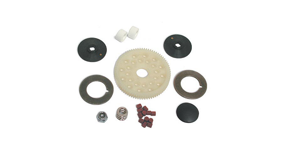 Traxxas 4615 - Slipper Clutch Set (T-Maxx, S-Maxx, Nitro Stampede, Nitro Rustler)