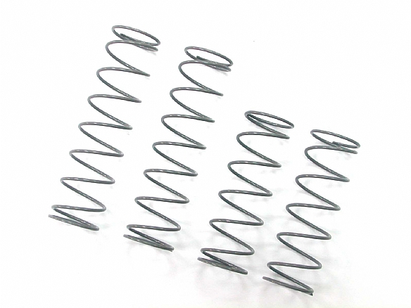 Hong Nor 390A - 16mm Shock Spring Blue Soft -Truggy (X2-CRT)