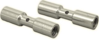 MPP MP-16S - Alum Rod Set 32mm Silver