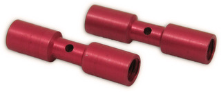 MPP MP-16R - Alum Rod Set 32mm Red
