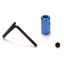 LOSB5071 - Exhaust Pipe Mount & Wire (10-T)