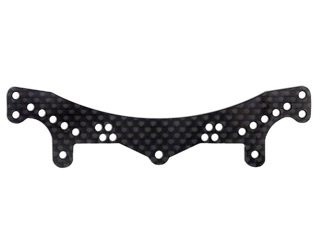 Hot Bodies HB60101 - 2.4mm Graphite Rear Shock Tower (HPI Pro3) *DISCONTINUED*