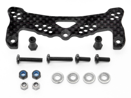 HPI 73042 - Graphite Front Shock Tower (Pro3)
