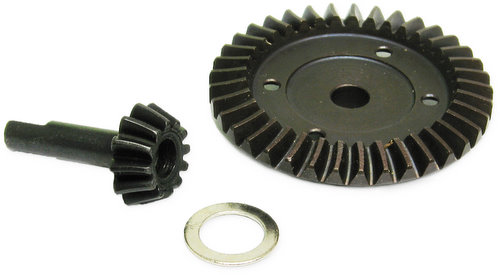 Hong Nor 236 - Steel Bevel Gears Set (Kyosho GP10)