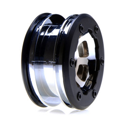 Losi LOSB1470 - 1:18 Rock Crawler Wheels, Chrome (MRC (2)