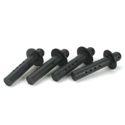 Losi LOSB2450 - F/R Body Mount Posts & Hardware (LST)