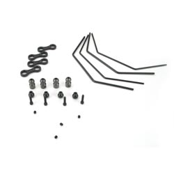 Losi LOSB2221 - Front/Rear Sway Bar Kit (LST, LST2, AFT, MUG, MGB) *DISCONTINUED*