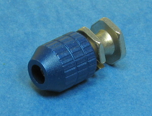 AR AR-18B - Alum Antenna Mount, Blue *DISCONTINUED*