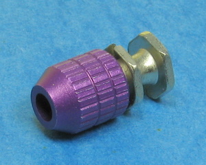 AR AR-18P - Alum Antenna Mount, Purple *DISCONTINUED*