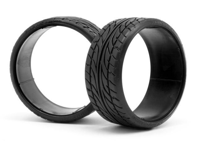 HPI 4430 - LP29 T-Drift Tire Dunlop Le Mans LM703 2pcs