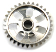 TIR 1113 - Nickel Teflon Pinion Gear 64P 28T