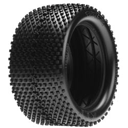 Losi LOSA7780B - 1/8 Truggy-XTT Tires, Blue with Foam (8T (2))