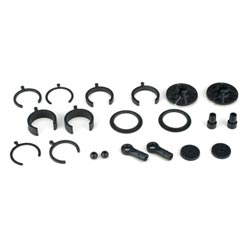 Losi LOSB2900 - Shock Hardware,All Plastics(pr) (LST/2,AFT,MUG,MGB)
