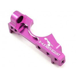 Schumacher U3772 - Alloy Trans Hsg 4.5deg; LH (Cougar SV )