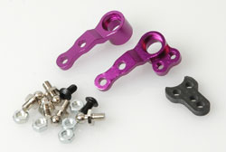 Schumacher U3768 - Alloy Steering Conversion (CAT SX2 )